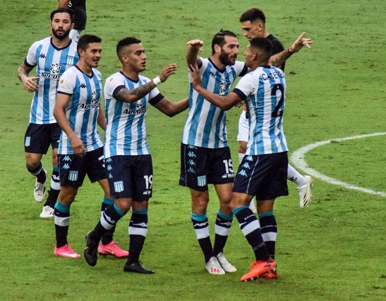 Racing recibe a DyJ. Foto: Racing Club