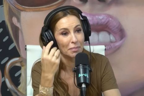 Franchín fue sincera tras la pelea con la artista. Foto: captura de video/ Bondi Live. Franchín fue sincera tras la pelea con la artista. Foto: captura de video/ Bondi Live.