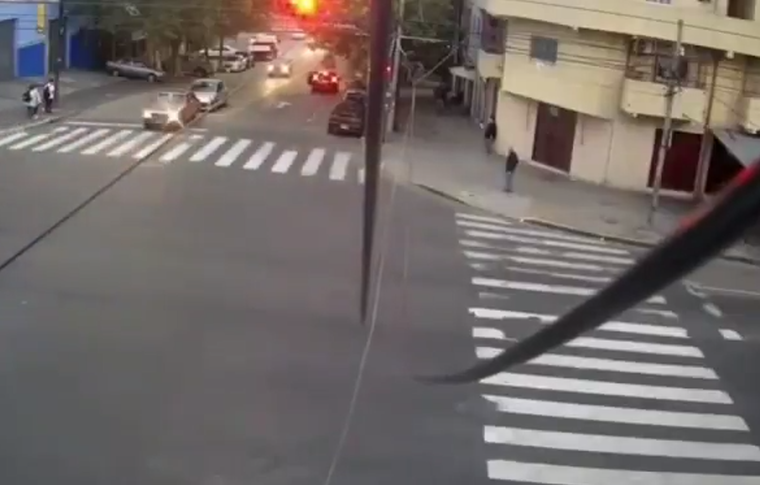 El enfrentamiento ocurrió en el cruce de las calles Castañares y Corea Foto: Noticias Argentinas