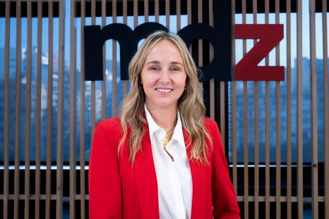 Clara Muzzio, vicejefa de Gobierno de la Ciudad de Buenos Aires, en el estudio de MDZ. Clara Muzzio, vicejefa de Gobierno de la Ciudad de Buenos Aires, en el estudio de MDZ.