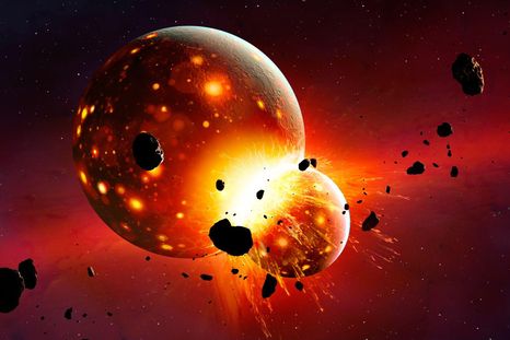 theia: el planeta que nuestra tierra pudo haber devorado para crear la luna theia: el planeta que nuestra tierra pudo haber devorado para crear la luna