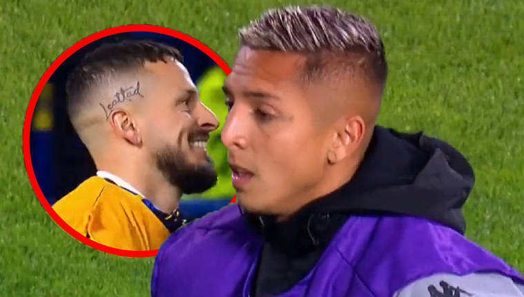 La Bombonera reaccionó a la llegada del mediocampista.