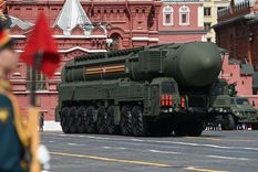 armas nucleares Rusia Rusia tiene un muy poderoso arsenal nuclear. Foto: DPA
