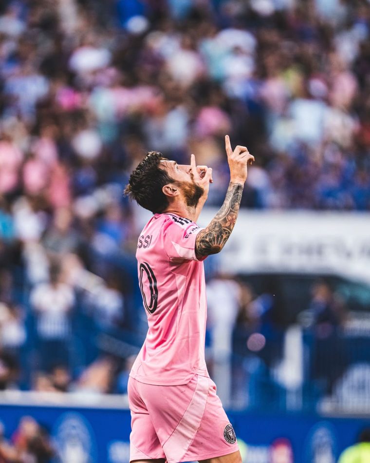 Lionel Messi disputó 16 encuentros al hilo entre Inter Miami y la Selección argentina. Lionel Messi disputó 16 encuentros al hilo entre Inter Miami y la Selección argentina.