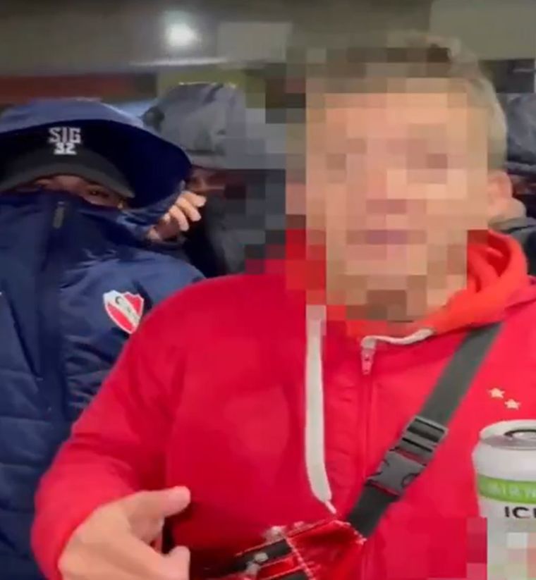 El sicario de la 31 fue detenido por amenazar y ofrecer a través de TikTok  plata o plomo para todos Foto: Captura video