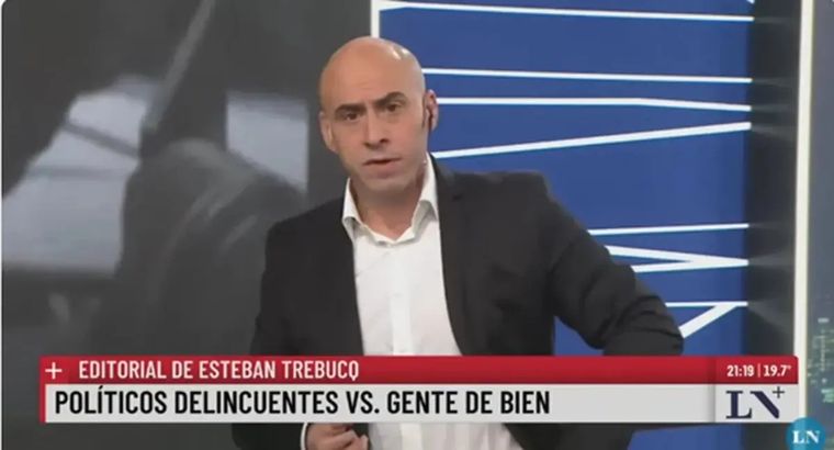 LN+ modifica su grilla para repuntar en sus mediciones. Foto: Captura de video LN+