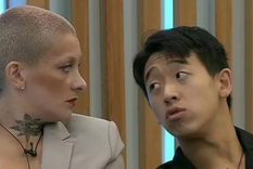 furia quiere ensuciar a martin ku en gran hermano y uso un grito del exterior como arma