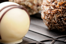 Bombón de chocolate Foto: Shutterstock