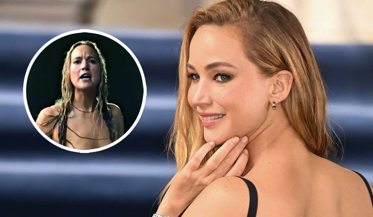 Jennifer Lawrence es una de las estrellas de Hollywood.