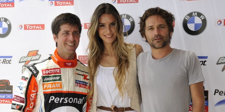 Orly Terranova junto a la bellísima Paula Morales y Nicolás Pauls. Foto: Pachy Reynoso / MDZ