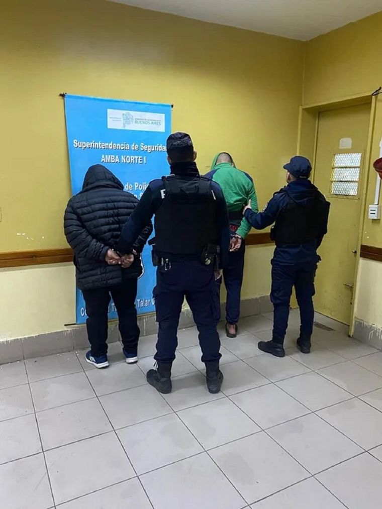 Dos sujetos fueron detenidos acusados de homicidio por la muerte de la joven a la salida del boliche Foto: NA