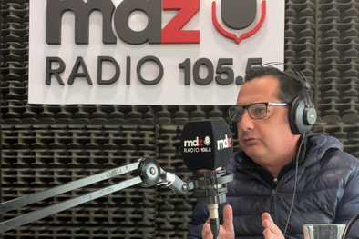 MDZol | Armando López, Lic en Historia, egresado de la UNCuyo, docente de nivel medio y autor de tres libros.