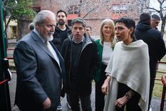 Mayra Mendoza encendió nuevamente la interna K Mayra Mendoza encendió nuevamente la interna K