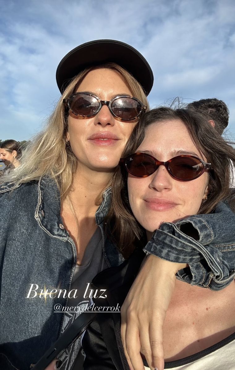 Mery del Cerro y Cande Vetrano. Mery del Cerro y Cande Vetrano.