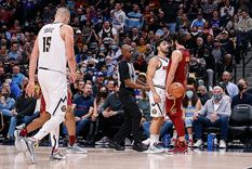 Cruce entre Campazzo y Rubio.