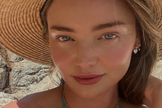 Miranda Kerr es una supermodelo australiana de 39 años. Foto: instagram: mirandakerr