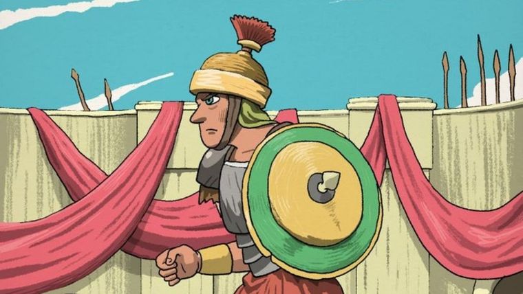 Acertijo visual, reto visual, espada