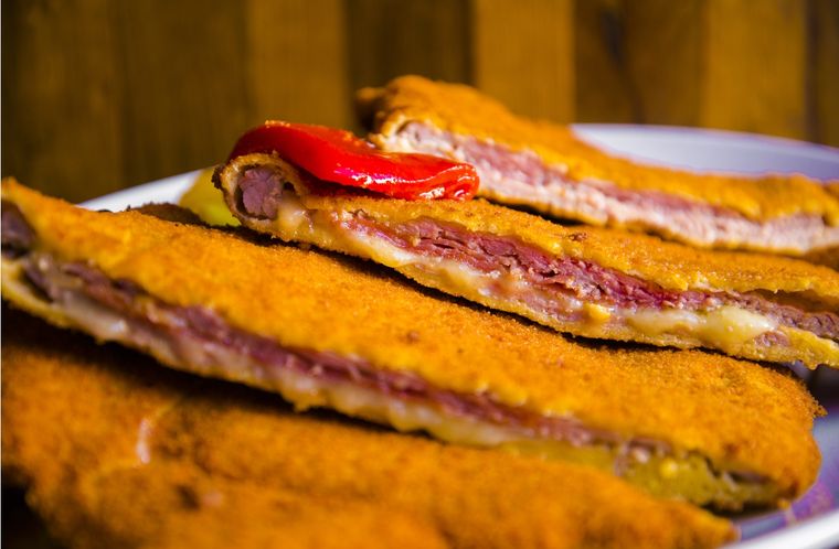 Cachopo asturiano Una receta increíble en pocos minutos Foto: Shutterstock
