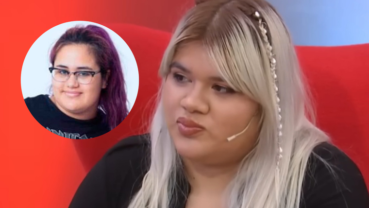 More Rial habló de su relación con su hermana, Rocío. Foto: Captura El Trece