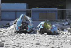 Filipinas soportó un potente terremoto el domingo. Foto Efe Filipinas soportó un potente terremoto el domingo. Foto Efe