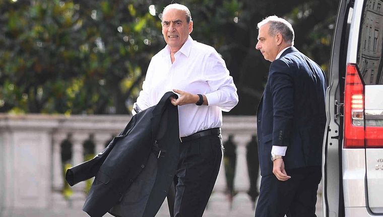 Guillermo Francos tendrá una serie de reuniones con gobernadores para llevar paños fríos. Foto: Mdz archivo