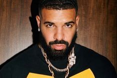 Drake En el Lollapalooza Foto: @champagnepapi