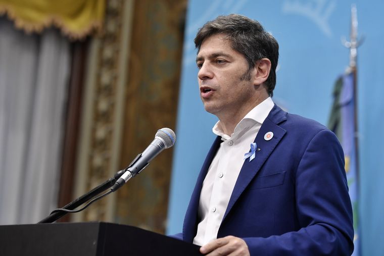 Axel Kicillof espera la autorización de la deuda de la provincia de Buenos Aires para refinanciar vencimientos y afrontar obras.