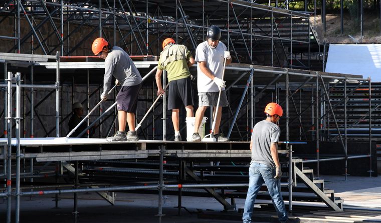 Así se prepara Mendoza para su celebración mayor.