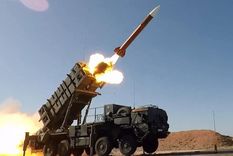 Así es el sistema de misiles de defensa aérea Patriot. Foto: Elespanol.