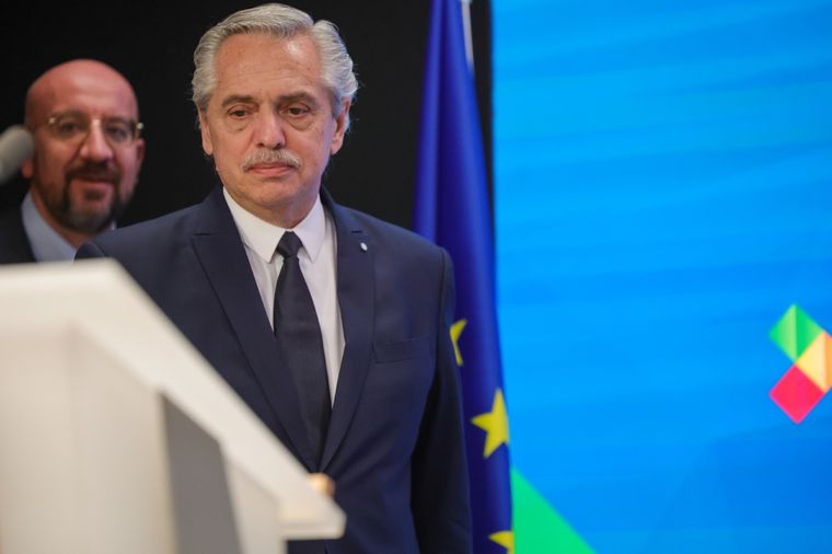 El presidente festejó eufóricamente el ingreso al BRICS Foto: EFE