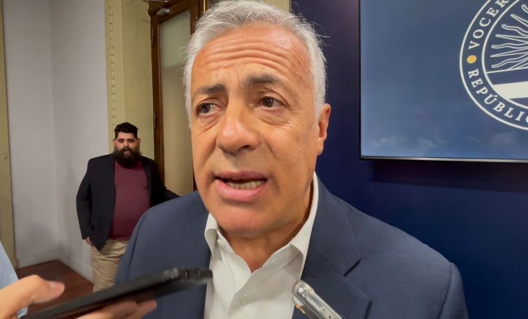 Alfredo Cornejo, en diálogo con MDZ