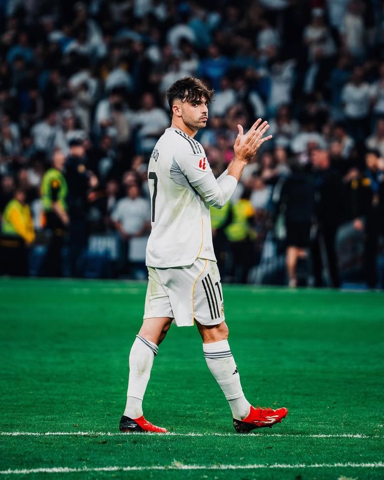 Preocupaci&oacute;n por la salud de Ra&uacute;l Asencio, futbolista del Real Madrid.&nbsp;