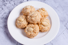 Galletas de almendras Foto: Shutterstock
