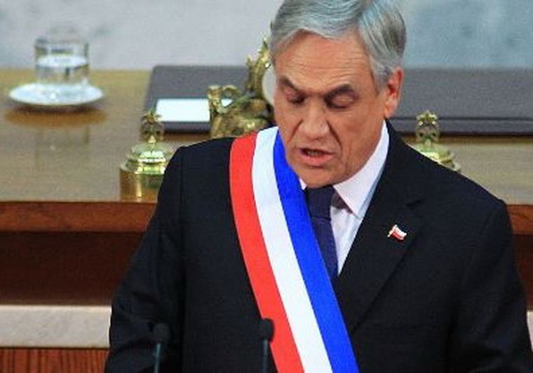 Sebastián Piñera, censurador.