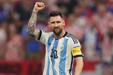 Con su gol de penal contra Croacia, Messi superó a Batistuta y se convirtió en el máximo anotador de la Selección en Mundiales (11). Foto: EFE Con su gol de penal contra Croacia, Messi superó a Batistuta y se convirtió en el máximo anotador de la Selección en Mundiales (11). Foto: EFE