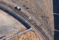 una imagen de google maps muestra la huella de un asesinato