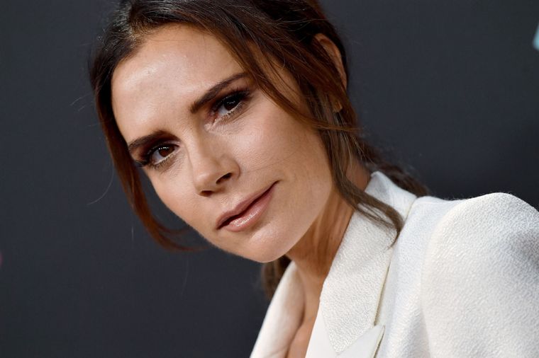 Victoria Beckham y su secreto para su piel de porcelana Foto: Archivo