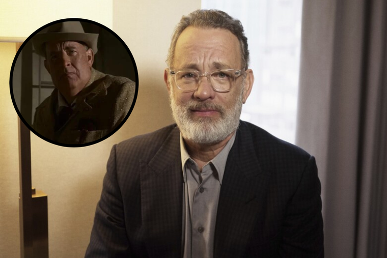 TOM HANKS SE PONE EN LA PIEL DE TOM PARKER. EL ACTOR ESTÁ A PUNTO DE ESTRENAR ELVIS.