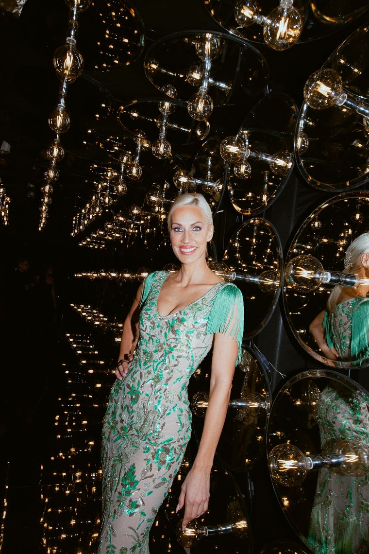 Revelan quién es la sobrina política de Ingrid Grudke con la que su ex la engañó. Foto: Gentileza Baron B