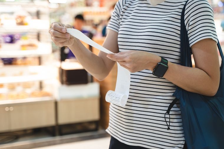 El aumento del 8,8% del IPC en abril muestra una clara tendencia a la baja Foto: Shutterstock