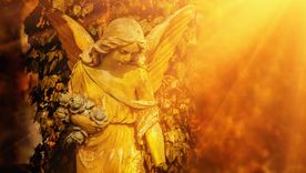 angel Llegan con su luz divina. Foto: Fuente: Shutterstock