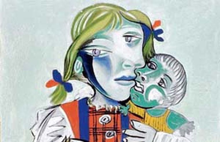 Detalle de una obra del genial artista.