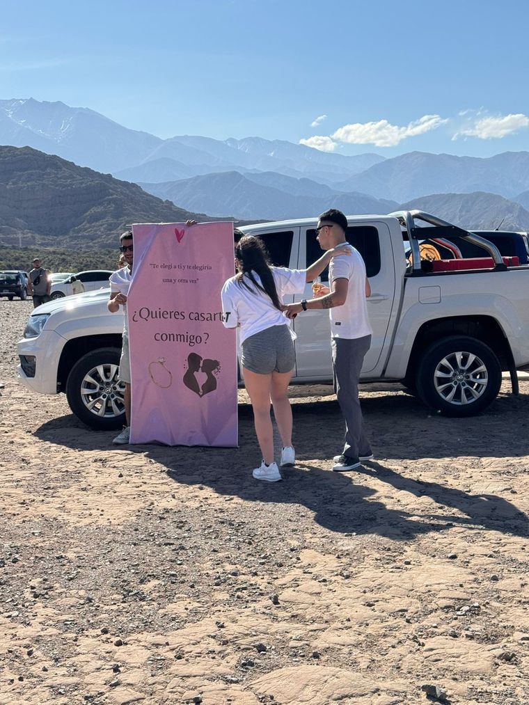 La propuesta de casamiento opacó las elecciones legislativas en estas dos familias.