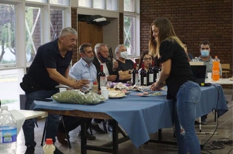 Ronda de emprendedores de San Carlos (Mendoza) y San Lorenzo (Santa Fe).