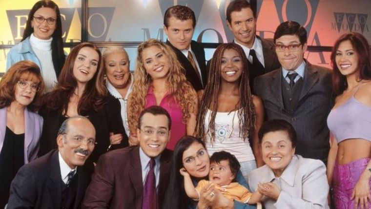 El elenco de la recordada tira Betty, la fea