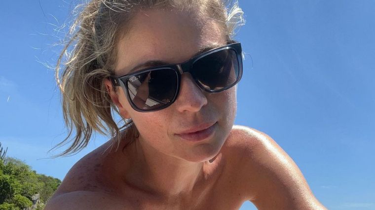 Ludwika Paleta Una de las mujeres más bellas de la industria audiovisual Foto: Fuente: Imagen / Ludwika Paleta