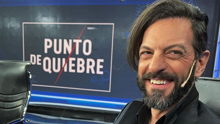 Juan Manuel Varela, conductor y periodista. Juan Manuel Varela, conductor y periodista.
