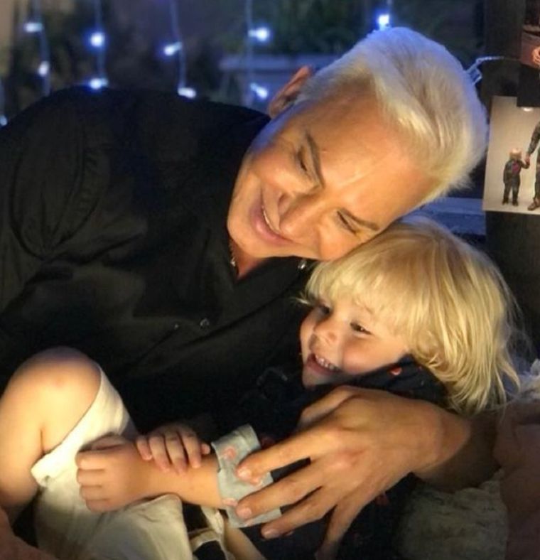 Flavio Mendoza y Dionisio Foto: Instagram