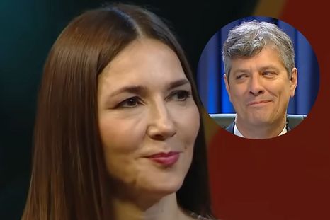 Cristina Pérez estuvo como invitada a Otro día perdido. Cristina Pérez estuvo como invitada a Otro día perdido.