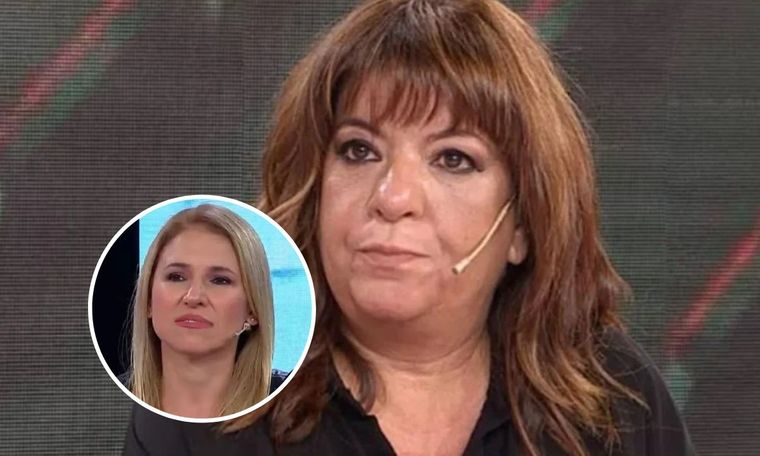 Andrea Taboada lanzó una gravísima acusación contra Fernanda Iglesias Desde hace tiempo las periodistas tienen una pésima relación